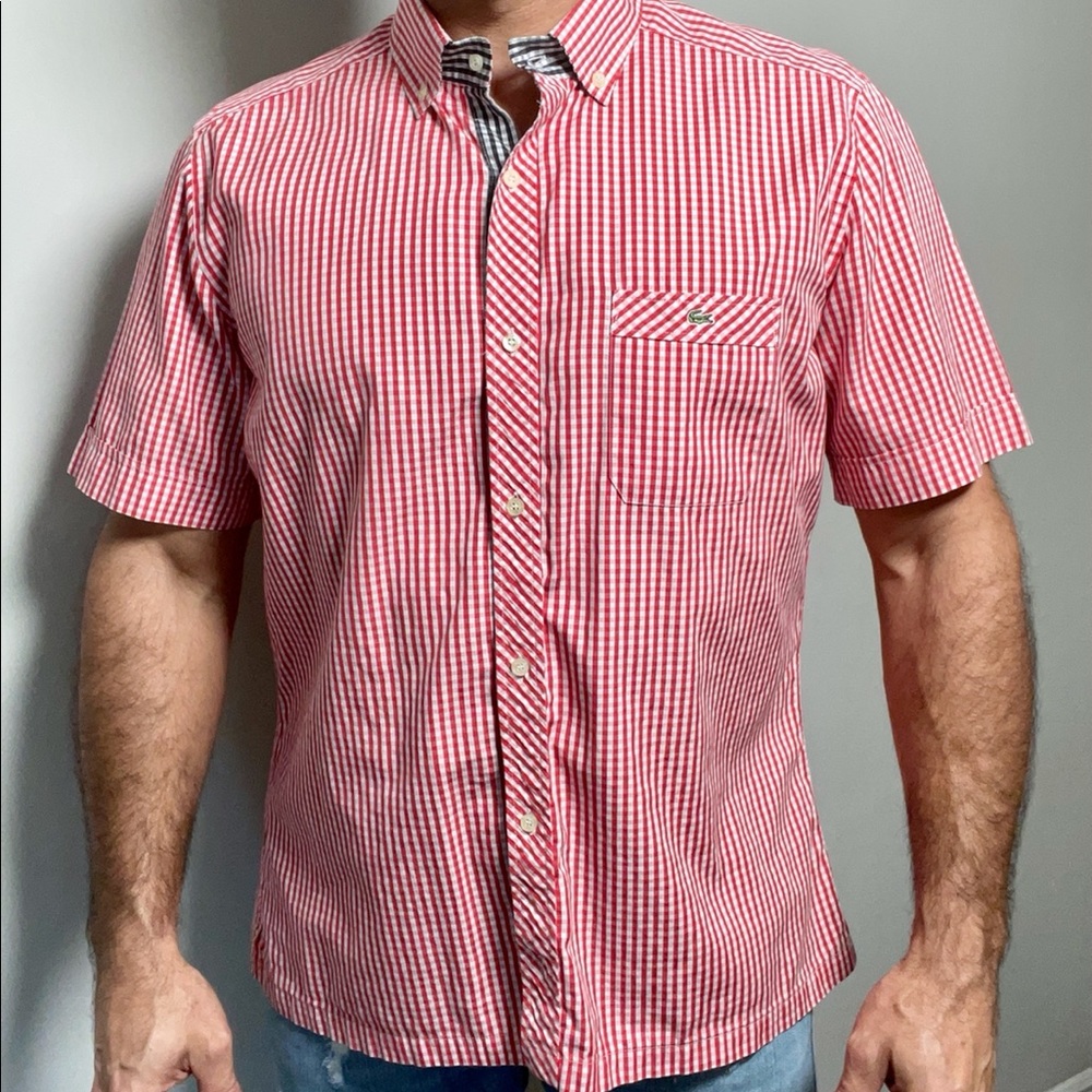 Lacoste shirt sleeve shirt